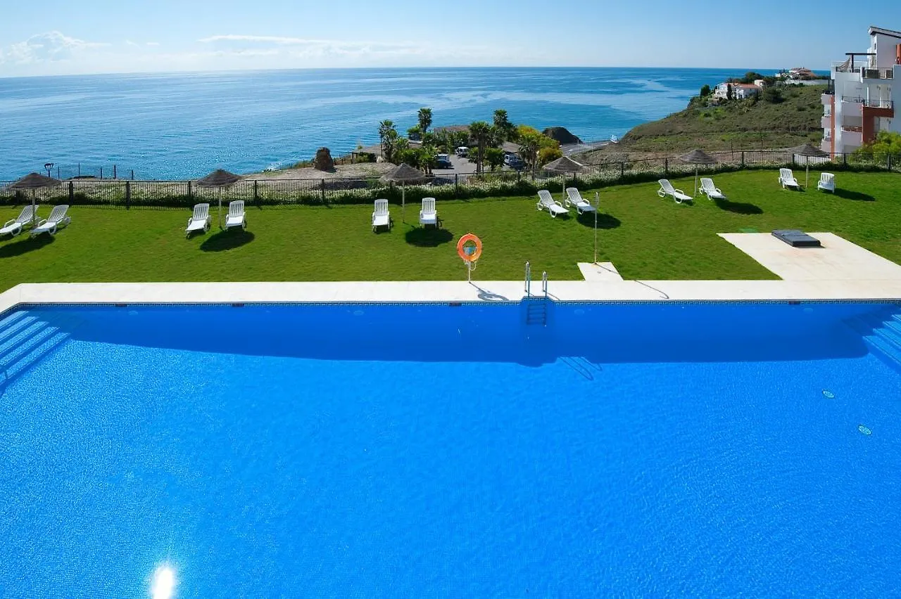 Impresionante Apartamento Vista Mar Frontal Torrox